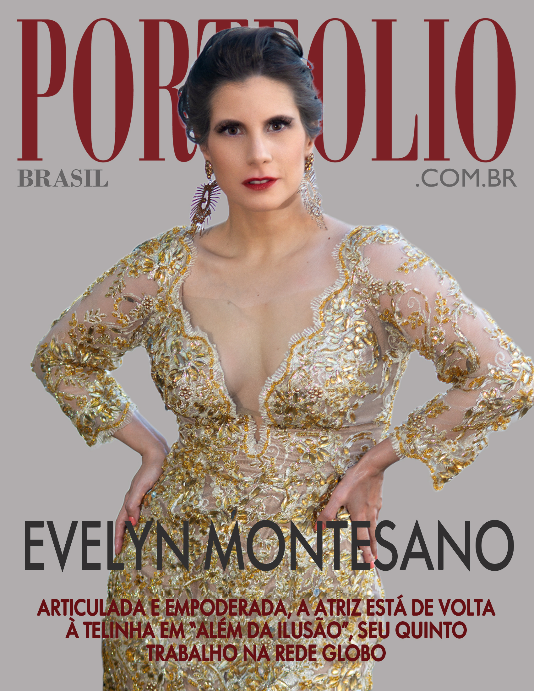 Evelyn Montesano na Stalkeados por Luiz Alberto