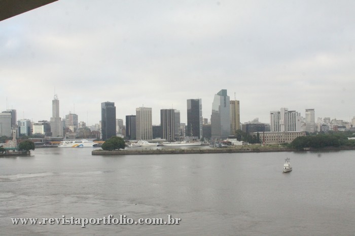 Chegada a Buneos Aires