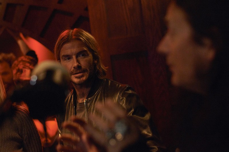 Haig Club lança uma noitada com David Beckham… De trás para frente!