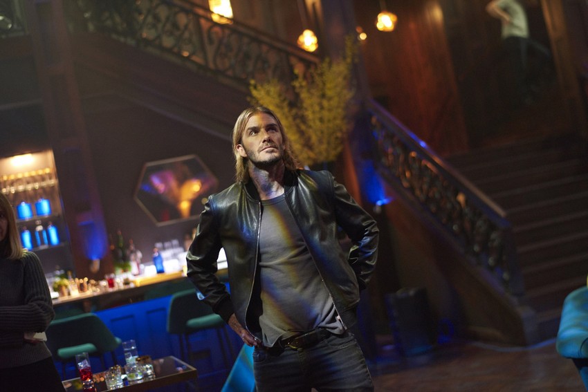 Haig Club lança uma noitada com David Beckham… De trás para frente!