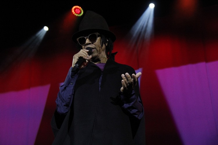 Djavan se apresenta no Vivo Rio em espetáculo inédito e bilheteria esgotada