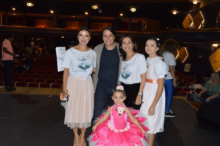 Duetto apresentou Dó Ré Mi A Noviça, no Teatro SESC Glória, em Vitória