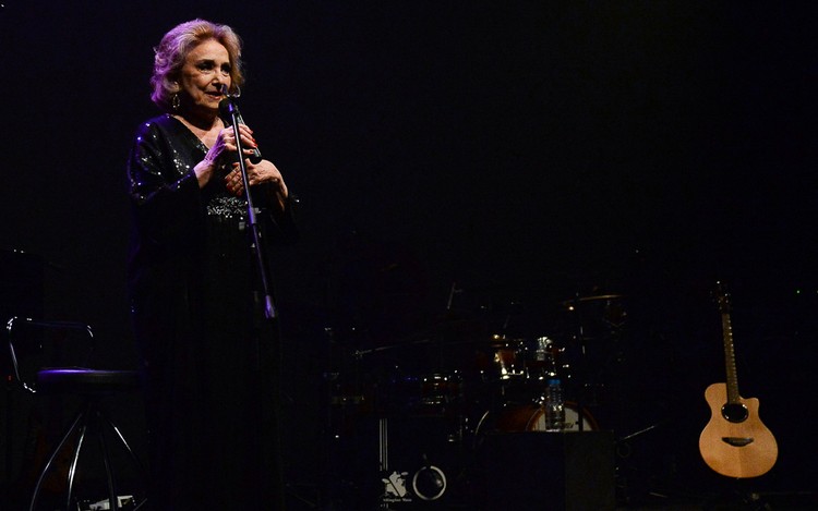 Eva Wilma faz única apresentação de  