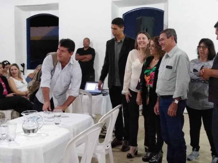 Assinatura do Termo de Cooperação