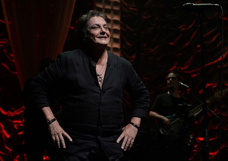 Fábio Jr., começa 2018 com tudo, estreando novo show no Tom Brasil