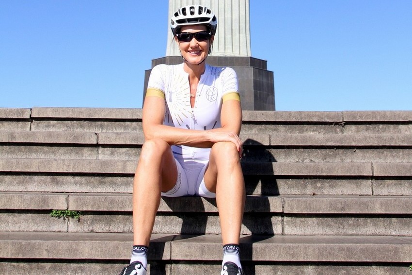 Fernanda Venturini é destaque em revista carioca