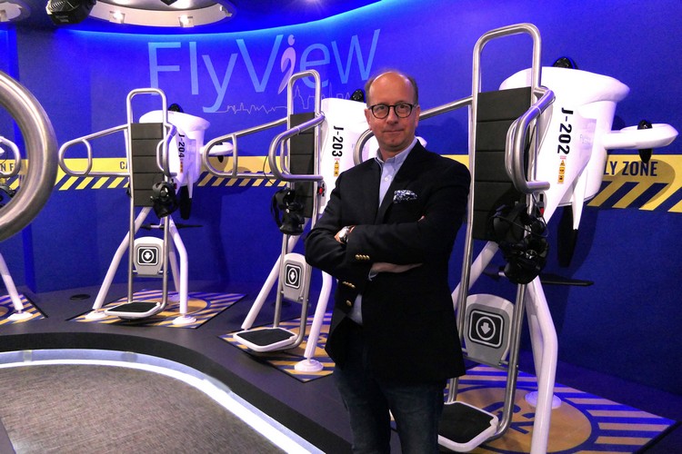 FlyView mostra Paris como nunca foi vista antes