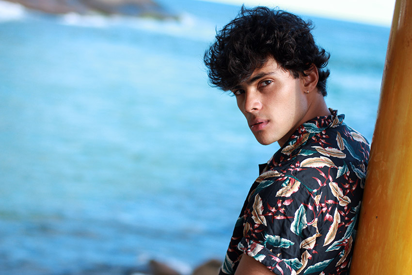 Gabriel Fuentes, o Érico de Malhação Vidas Brasileiras