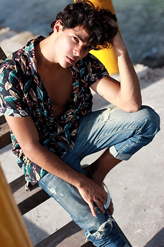 Gabriel Fuentes, o Érico de Malhação Vidas Brasileiras