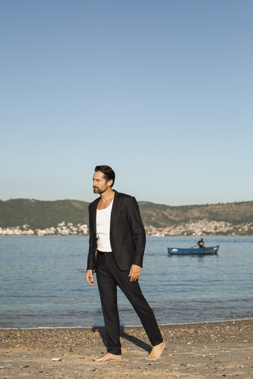 Depois de interpretar o juiz Giulianni em Vai na Fé, Lúcio Fernandes vive o profeta Natan na série Reis