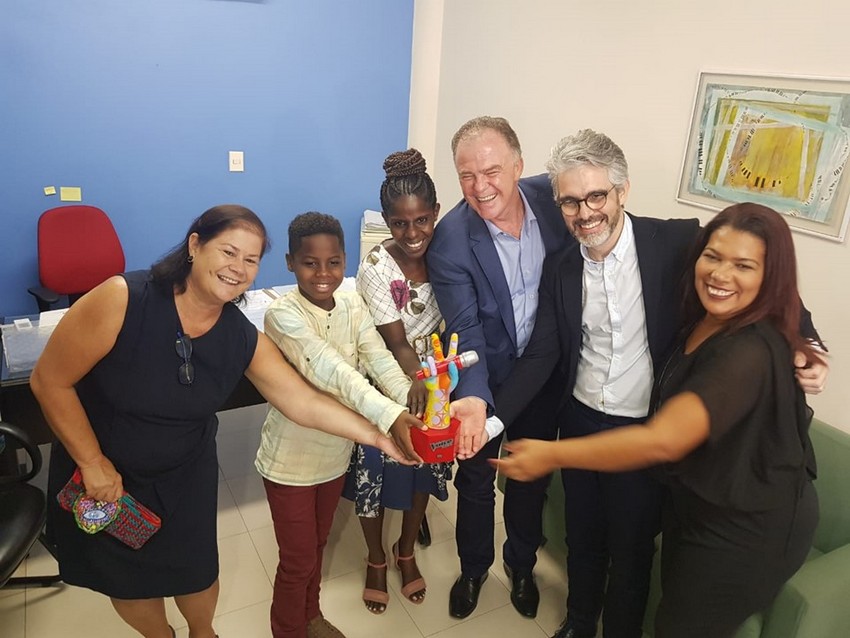 Jeremias Reis visita Faculdade de Música do Espírito Santo