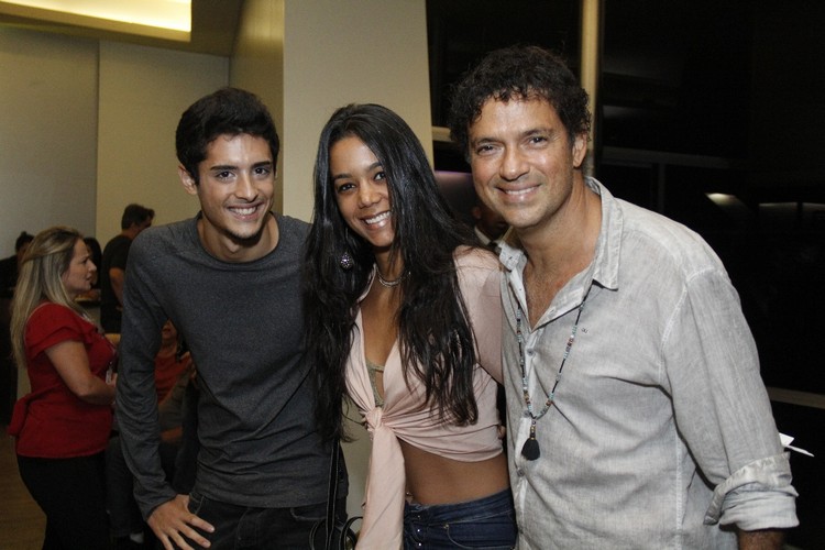 Jorge Vercillo e família