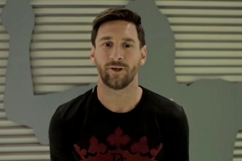 Leo Messi se junta ao Cirque du Soleil e PopArt Music