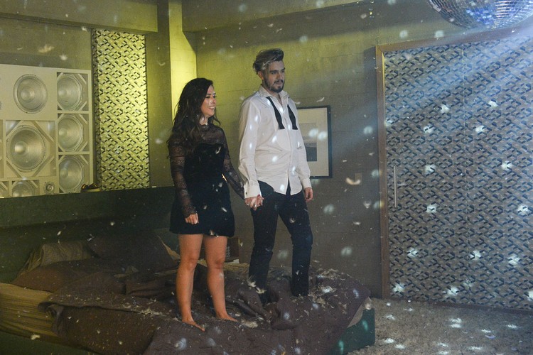 Tatá Werneck estreia em clipe a convite de Luan Santana