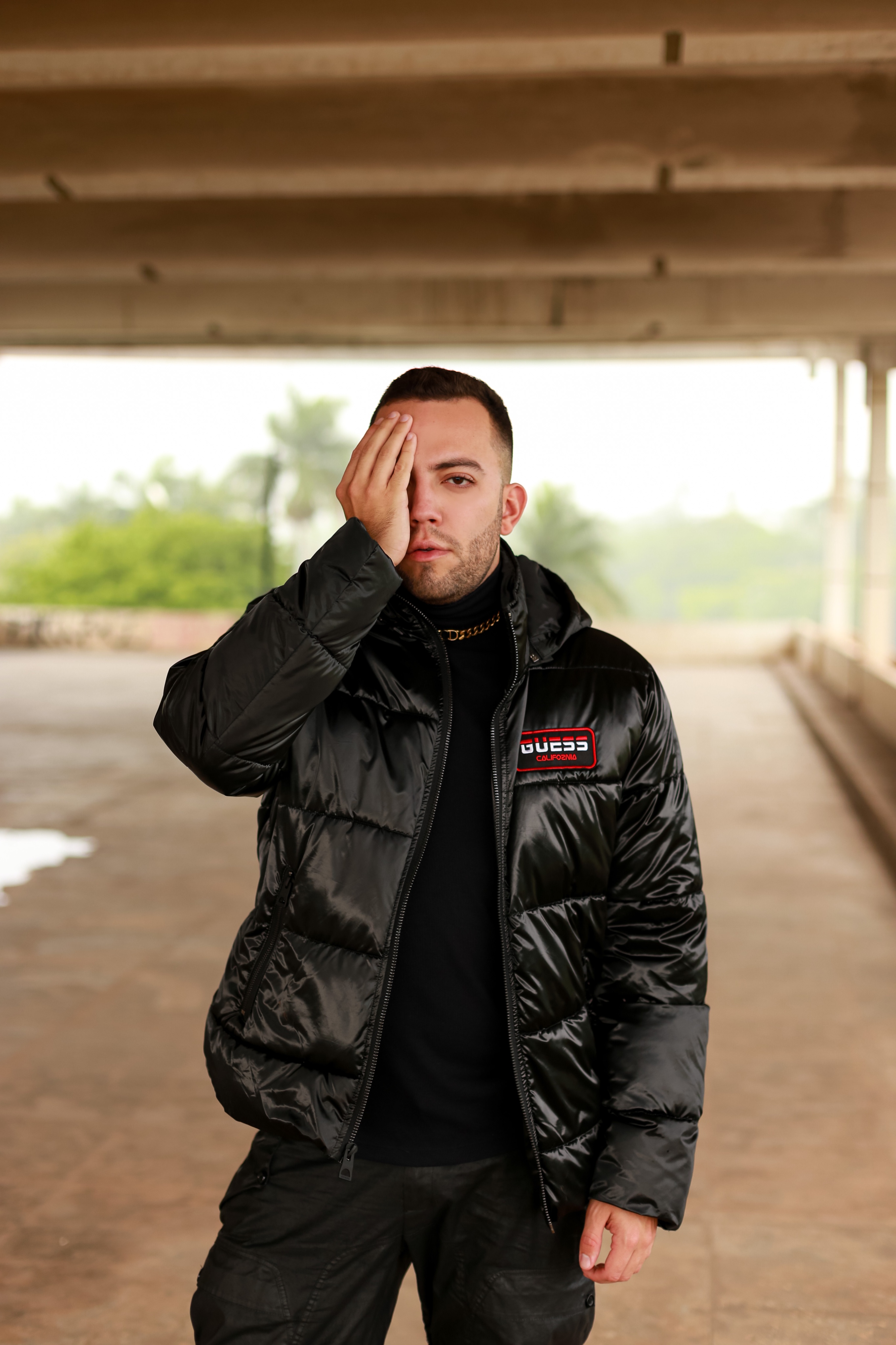 Lucas Rangel veio com o pacote completo