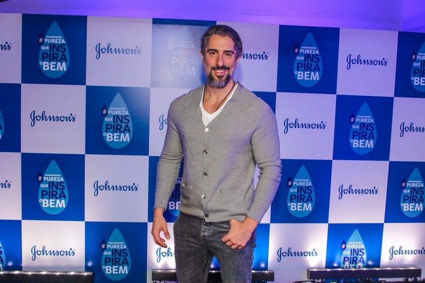 Marcos Mion vira Embaixador de movimento social da Johnson's 