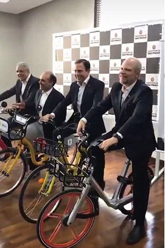 João Dória e sua equipe