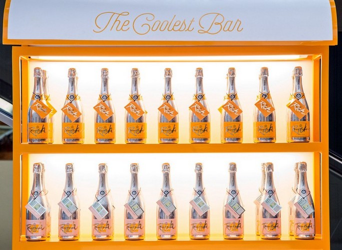 Veuve Clicquot inaugura pop up store