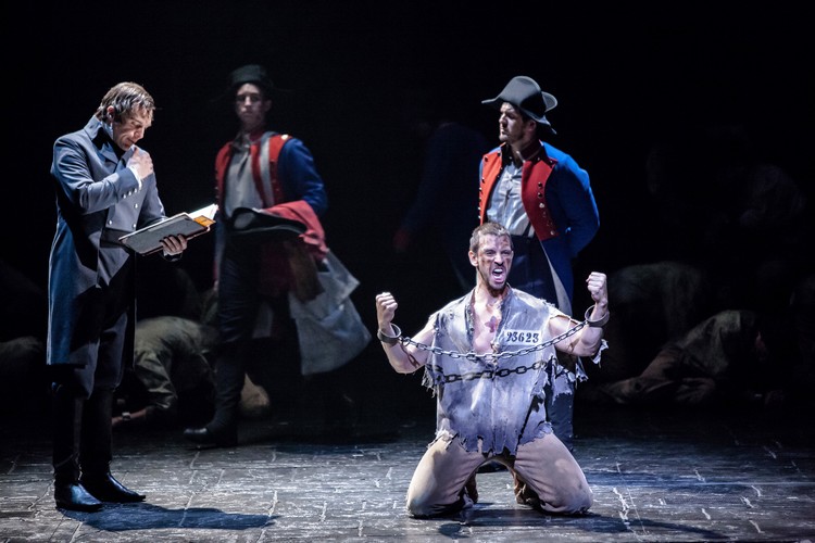 Leonardo Wagner continua em 2019 no sucesso Les Misérables no México