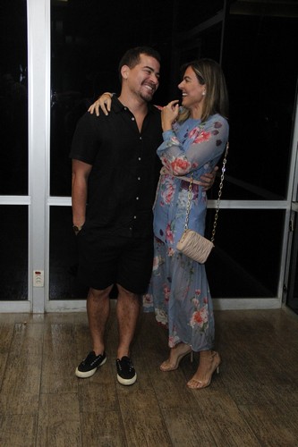Thiago Martins e Carol Sampaio