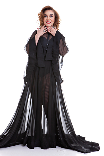 Vânia Bastos retorna a São Paulo com show consagrado