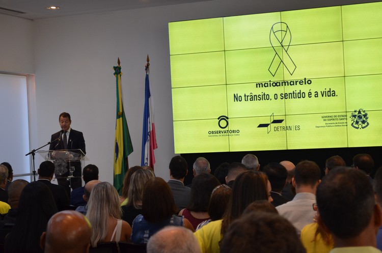 Renan Chieppe em seu discurso